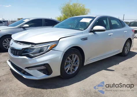 2019 Kia Optima Lx из США, поврежденный, VIN 5XXGT4L30KG334033